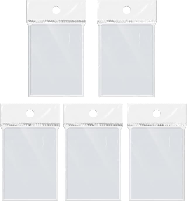 Detalle de Wcakby Standard Soft Kartenhüllen 66 x 91 mm