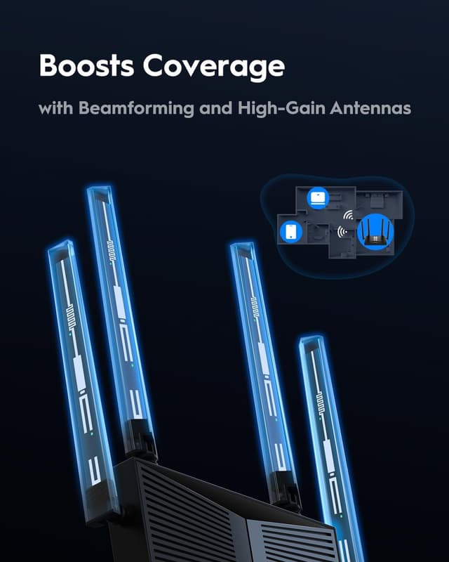 Thumbnail 5 de Cudy BE3600 Router Dualband WLAN