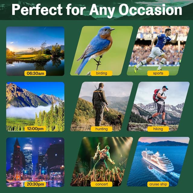 Thumbnail 6 de Occer 15x30 Fernglas