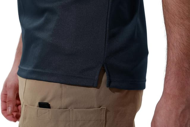 Thumbnail 6 de Rdruko Men’s Short-Sleeve Quick-Dry Polo Shirt with Pocket