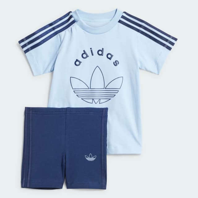 Detalle de Adidas Graphics Cycling Shorts Set Kids