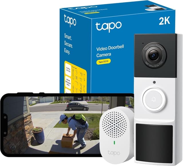 Imagen de Tapo D210 sonnette 3MP en OfertitasTOP
