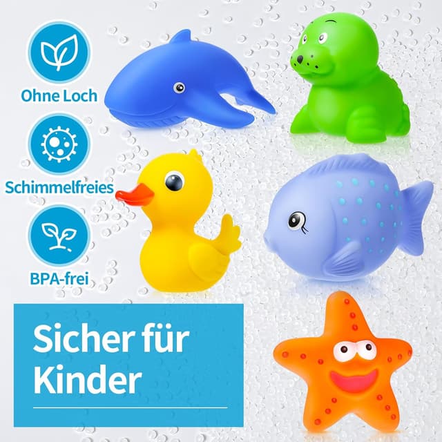 Thumbnail 3 de Ohne Loch Badespielzeug Babys ab 1 Jahr