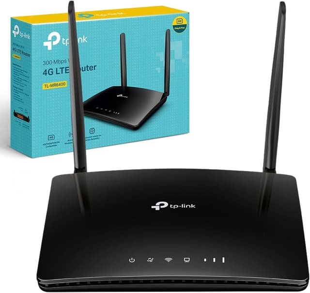 Imagen de TP-Link TL-MR6400 4G WiFi router with 4 LAN en OfertitasTOP