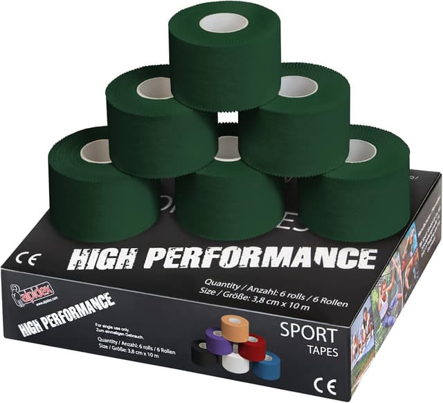 Detalle de ALPIDEX sport tape 3,8 cm, 10 m