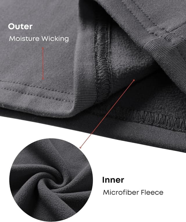 Detalle de Arshiner Intimo termico bambina/bambino in tessuto traspirante con bambù (pantaloni e maglia) 5-12 anni