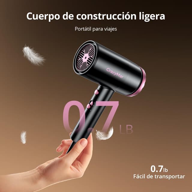 Thumbnail 5 de CrazyMar Secador de Pelo 1800W