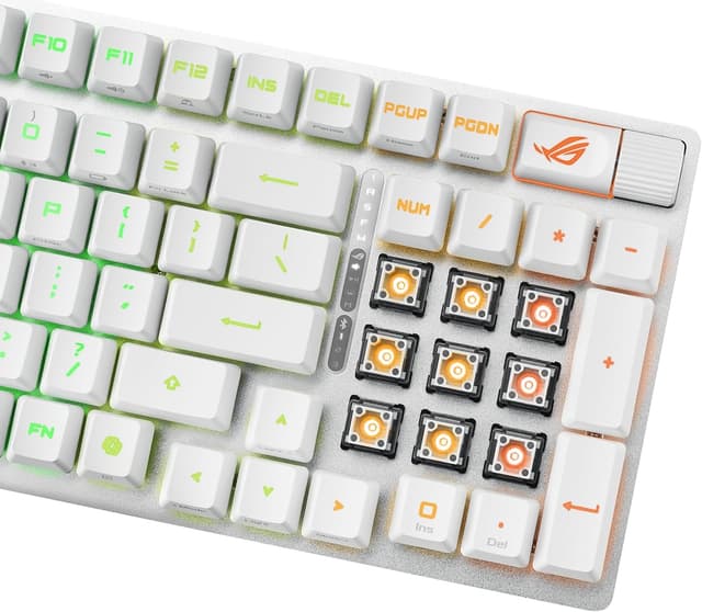 Thumbnail 4 de ASUS ROG Strix Scope II 96 RX Wireless Gaming‑Tastatur