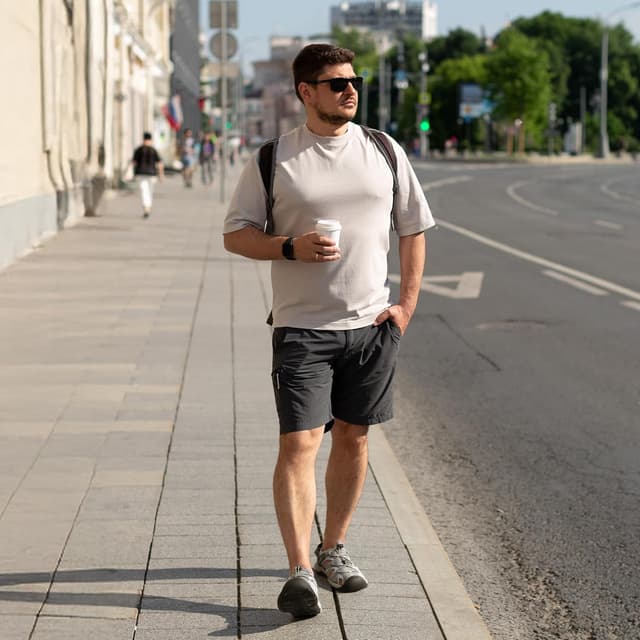 Detalle de DREAM PAIRS DMUMST2505 — Sandales sportives d’été pour hommes antidérapantes et respirantes