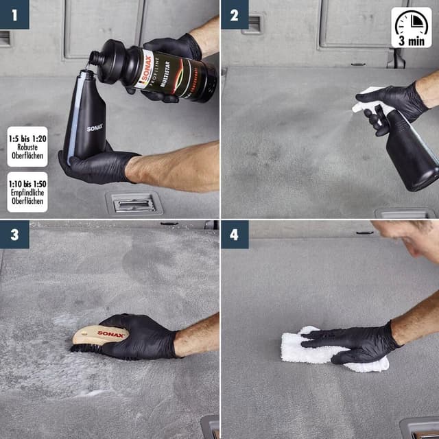 Thumbnail 5 de SONAX Textil+LederBürste 1 Stück 🧽