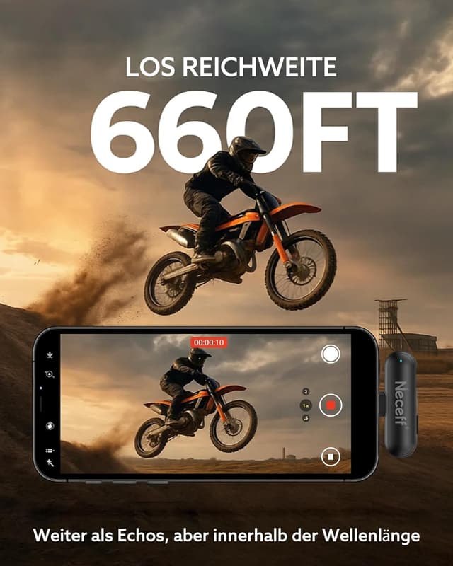 Thumbnail 6 de Neceff Echo Air 2 USB-C Mikrofon