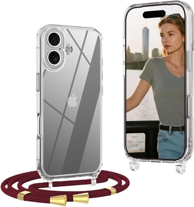 Detalle de OLEPHY iPhone 17 Handykette 6,3 Zoll Hülle