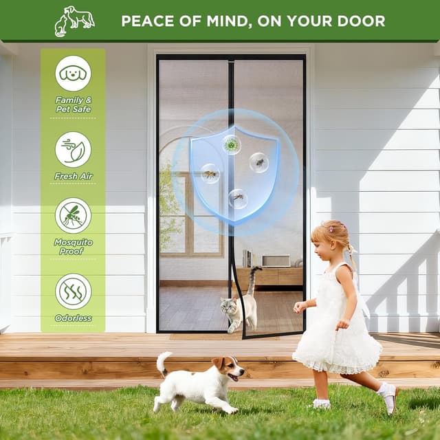 Thumbnail 6 de UPGRADE Fliegengitter Balkontür 75x210 cm