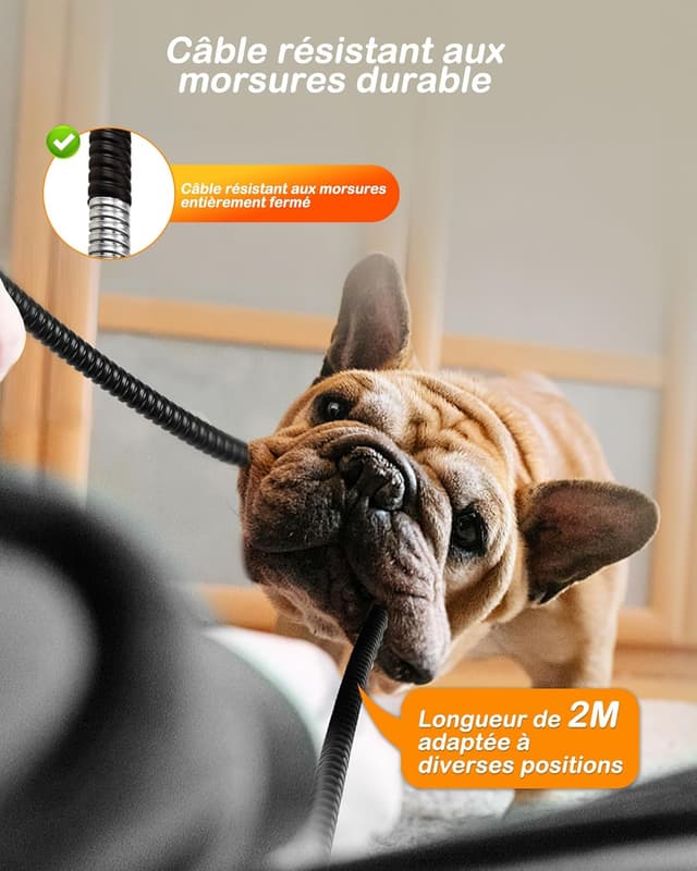 Detalle 2 de petnf Coussin chauffant 45 x 75 cm 🐾