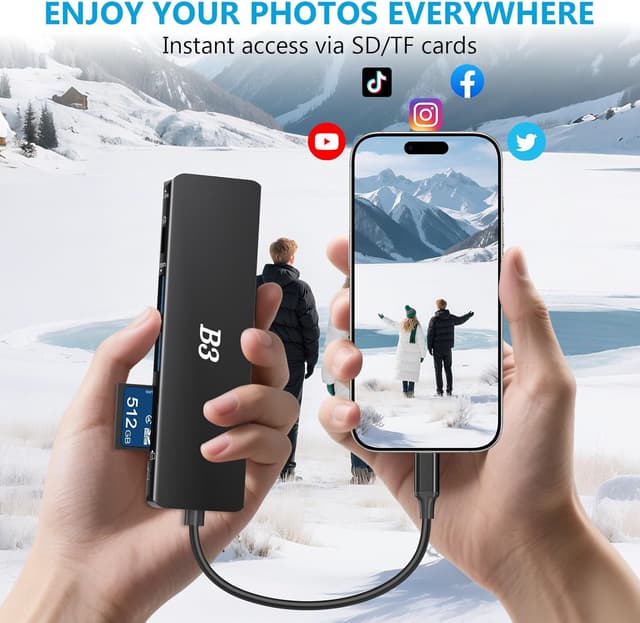 Thumbnail 5 de USB-C Hub 6 in 1 HDMI 4K PD 100W