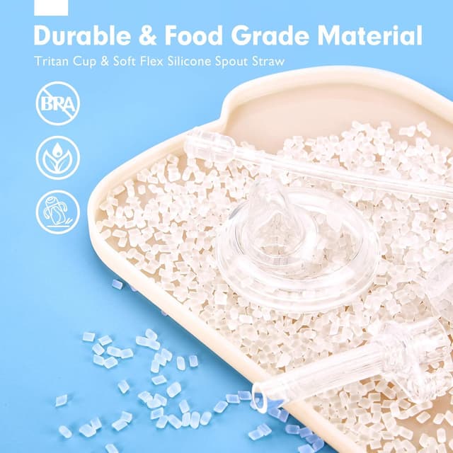 Detalle de hahaland 2 in 1 sippy cups 240ml