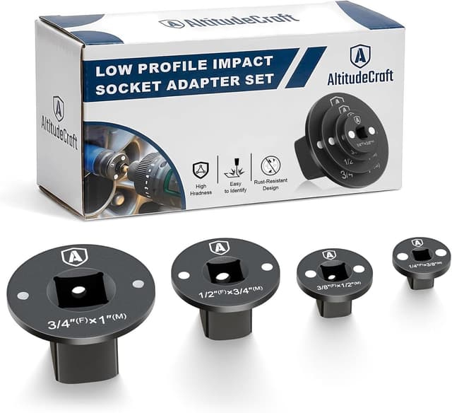 Imagen de AltitudeCraft 2025 Impact Adapter Set 4pc 🛠 en OfertitasTOP