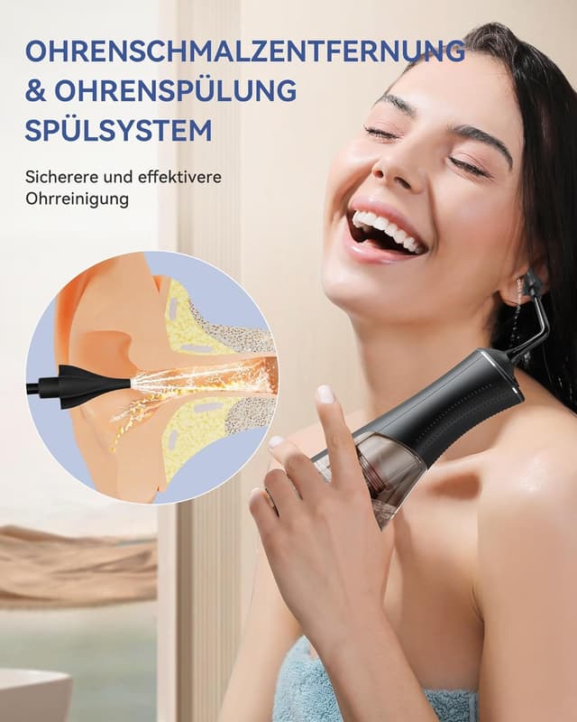 Detalle 2 de SEEDEAR Ohrenschmalz-Entferner 300 ml 🩺