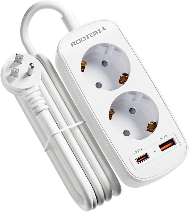 Imagen de USA Adapter Steckdose 20W Reiseadapter 🔌 en OfertitasTOP