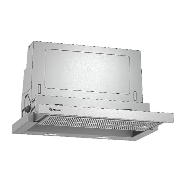 Imagen de Balay 3BT267MX campana telescópica 399 m³/h en OfertitasTOP