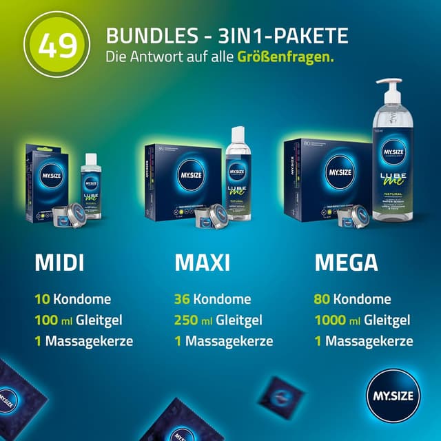 Thumbnail 5 de MY.SIZE Kondom Größe 2 49 mm