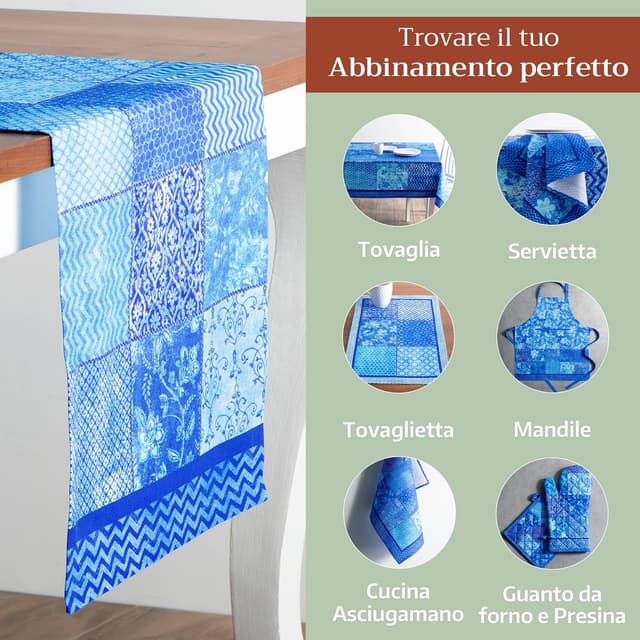 Thumbnail 5 de Maison d'Hermine Tischläufer 50x150 cm aus Baumwolle