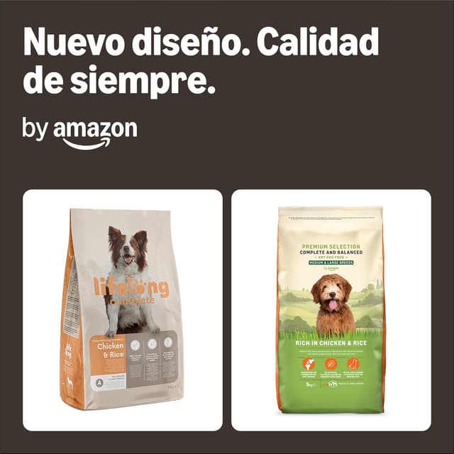 Thumbnail 2 de by Amazon Alimento seco perros adultos 5 kg pollo