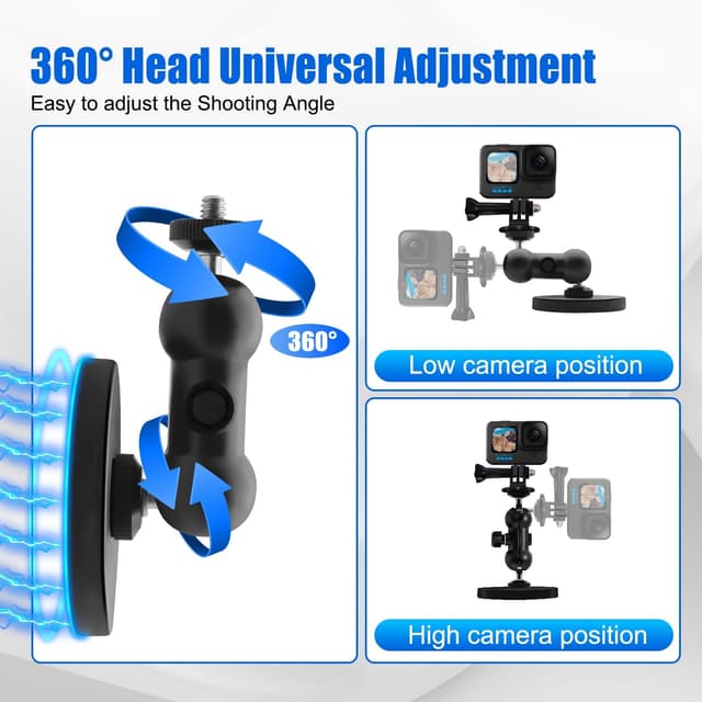 Thumbnail 3 de HAFOKO Magnetic Mount for DJI Osmo Pocket 3