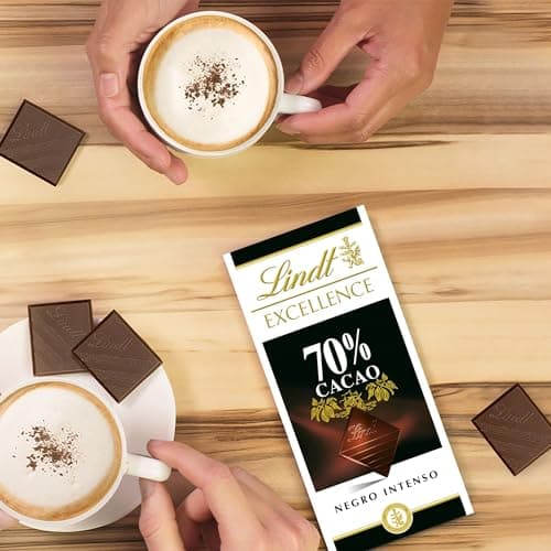 Detalle 1 de Lindt Chocolate EXCELLENCE 70% - Delicioso y Aromático 🍫