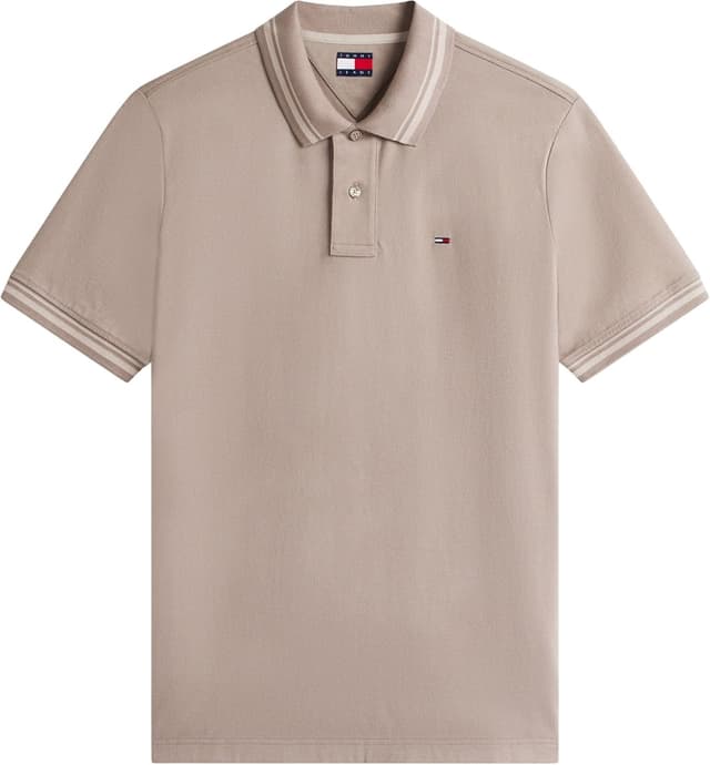 Detalle de Tommy Jeans Tjm Reg Tipped Polo Ext DM0DM22700 uomo (confezione da 1)