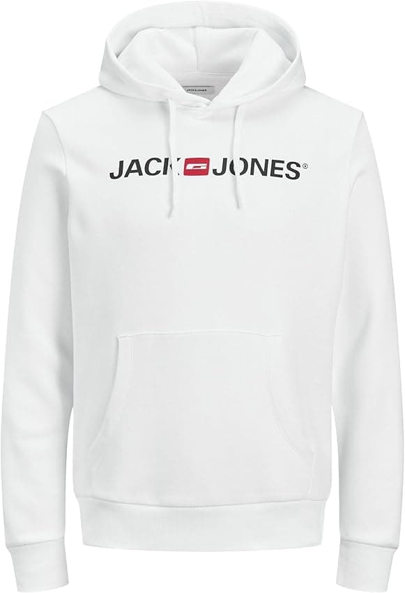 Detalle de JACK & JONES JJECORP Sudadera con capucha XL