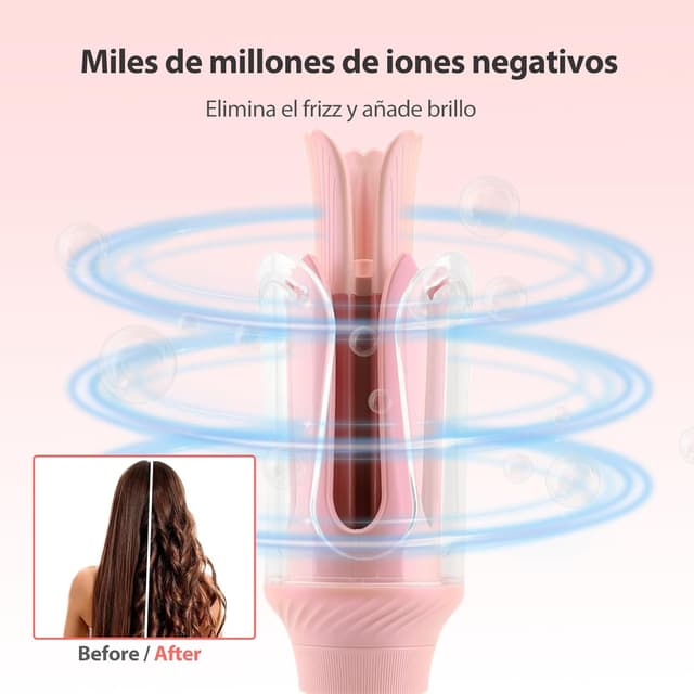 Detalle 2 de AraSyleon Rizador Automático 3 tamaños