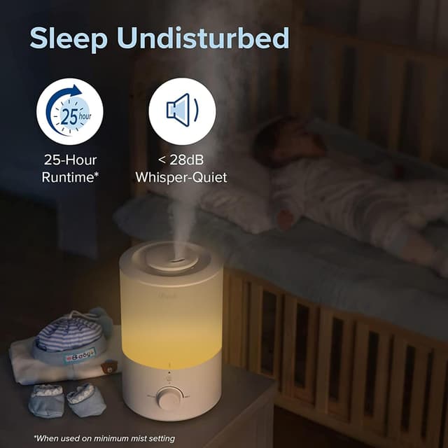 Thumbnail 3 de LEVOIT Humidifier 3L for Large Rooms 🌫