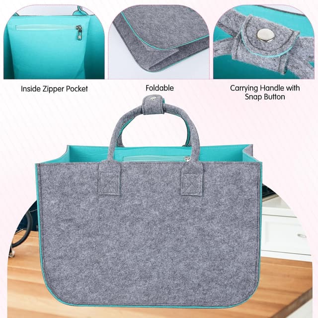 Thumbnail 3 de Cozary Filztasche Einkaufstasche 30L