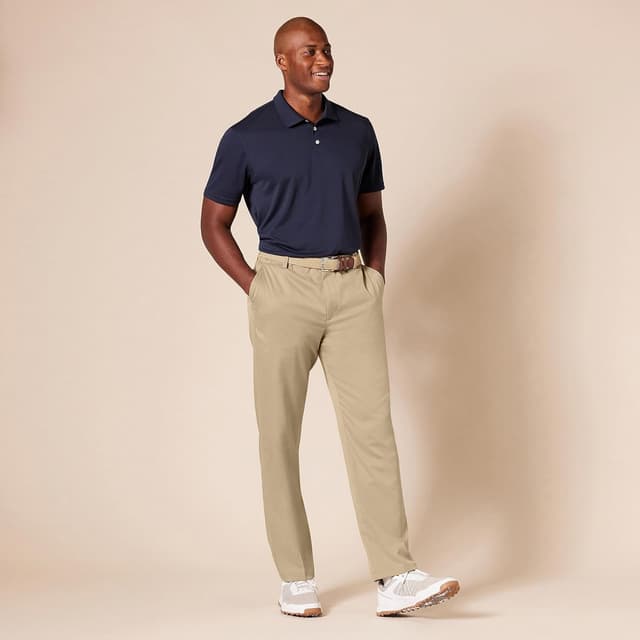 Thumbnail 6 de Amazon Essentials Men’s Straight-Fit Stretch Golf Trousers
