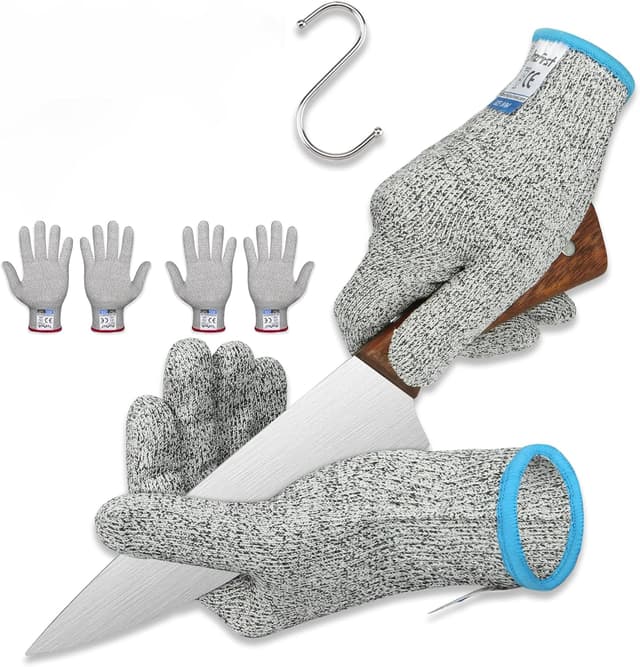 Imagen de AmzFirst Schnittfeste Handschuhe Level 5, 2 Paar en OfertitasTOP