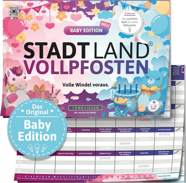 Detalle de Stadt Land VOLLPFOSTEN Baby Edition A4