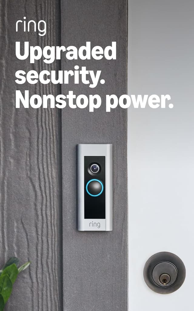 Imagen de Ring Wired Doorbell Plus 1080p en OfertitasTOP