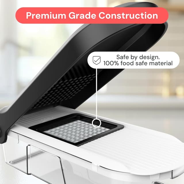 Thumbnail 4 de Fullstar Vegetable Chopper 1.2L 6‑in‑1