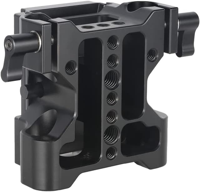 Detalle de NICEYRIG Quick Release Plate for Manfrotto 577/501/500/701 with 15mm Dual Rod Clamp