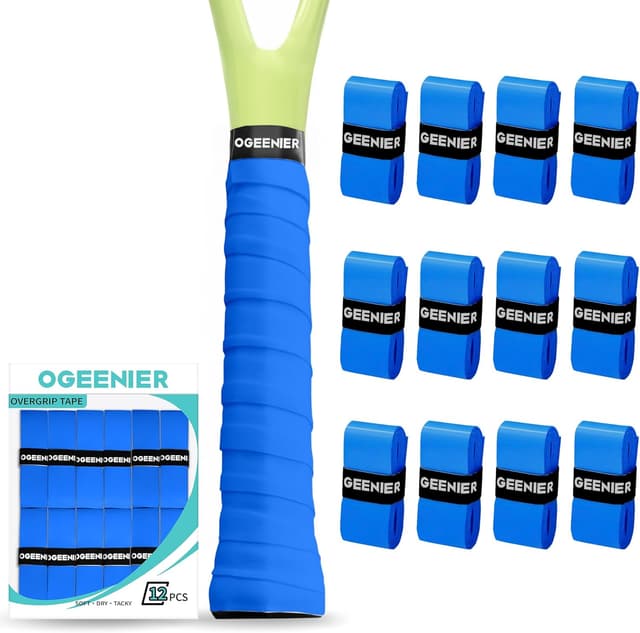 Detalle de Ogeenier Ogeenier, lot de 12 grips de tennis