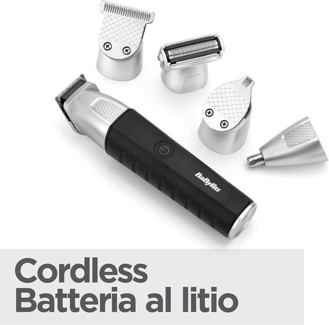 Detalle 2 de BaByliss Multikit Grooming MT812E 11 in 1 per barba e corpo