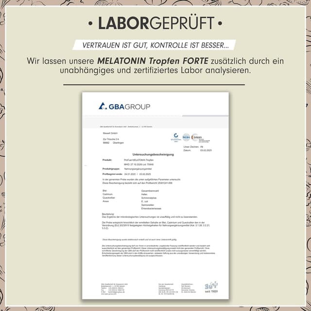 Thumbnail 4 de Melatonin Tropfen FORTE 0,5 mg