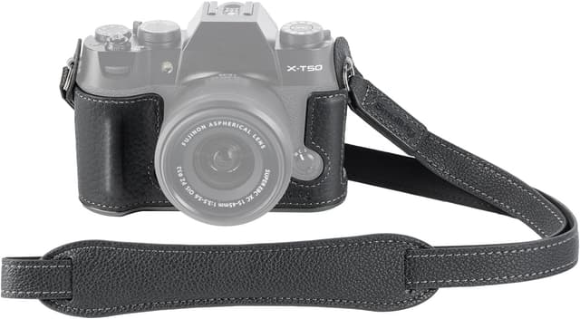 Detalle de SMALLRIG X-T50 Half Leather Case Kit für FUJIFILM X-T50