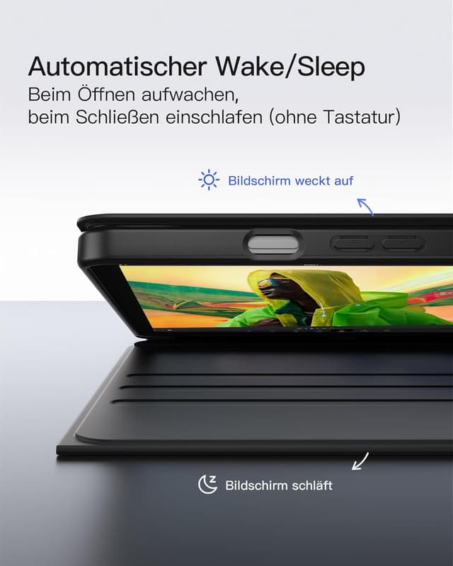 Thumbnail 6 de Inateck Hülle Tastatur Galaxy Tab A9 Plus 11 Zoll