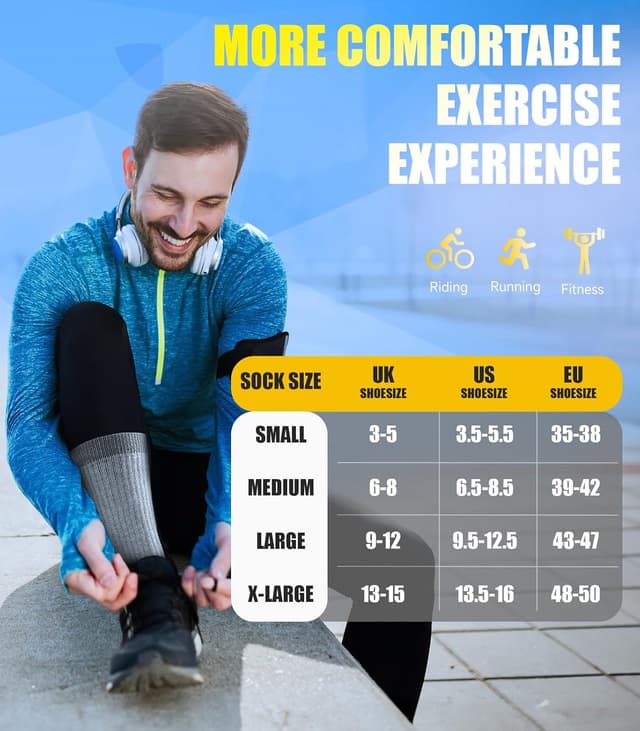 Thumbnail 5 de PULlOU Merino Wool Socks