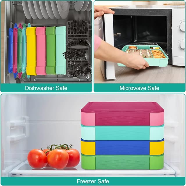 Thumbnail 4 de IJIAMY Brotdose Kinder 1300ml 🍱