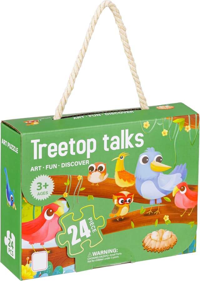 Detalle 2 de Baroni Toys Puzzle per bambini 72 pezzi