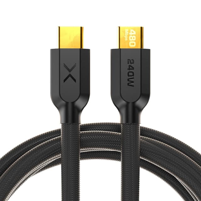 Detalle de NOCO XGrid XC2 240W USB-C Cable