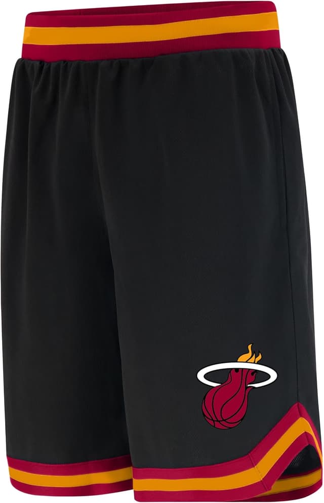 Detalle 2 de Ultra Game Men’s NBA Official Soft Air Mesh Ultimate Basketball Shorts (OG Fit)